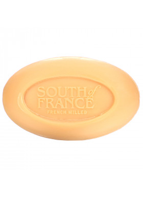 South of France, Orange Blossom Honey, French Milled Bar Soap with Organic Shea Butter, 6 oz (170 g)