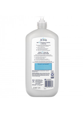 St. Ives, Hydrating Body Wash, Coconut Water & Orchid, 32 fl oz (946 ml)