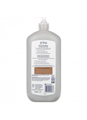 St. Ives, Soothing Body Wash, Oatmeal & Shea Butter, 32 fl oz (946 ml)