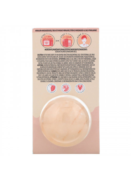 Sunday Rain, Feel Deep, Massage Ball, Himalayan Salts, 5.3 oz (150 g)