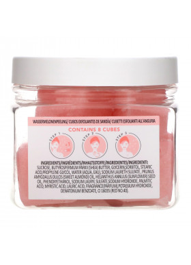 Sunday Rain, Feel Renewed, Exfoliating Cubes, Watermelon, 5.2 oz (150 g)