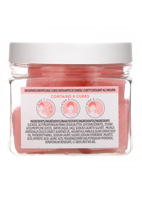 Sunday Rain, Feel Renewed, Exfoliating Cubes, Watermelon, 5.2 oz (150 g)