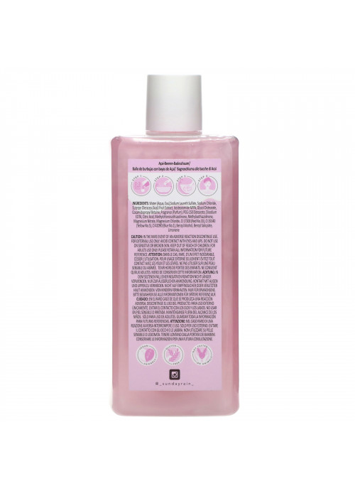 Sunday Rain, Pamper Time, Bubble Bath, Acai Berry, 15.2 fl oz (450 ml)