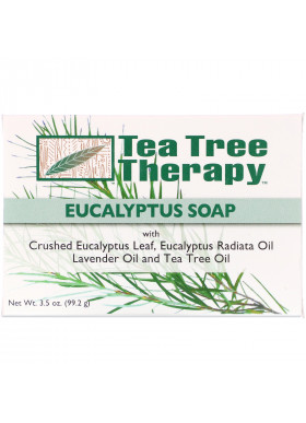 Tea Tree Therapy, Eucalyptus Soap, 3.5 oz (99.2 g)