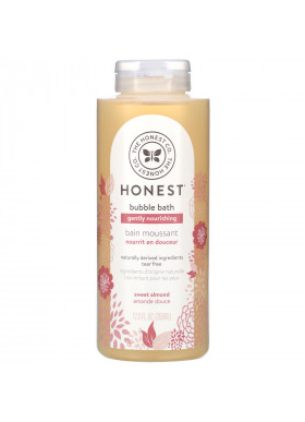 The Honest Company, Gently Nourishing Bubble Bath, Sweet Almond, 12.0 fl oz (355 ml)