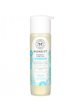 The Honest Company, Purely Sensitive Shampoo + Body Wash, Fragrance Free, 10.0 fl oz (295 ml)