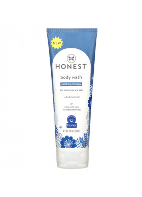 The Honest Company, Soothing Therapy Body Wash, For Eczema Prone Skin, 8.0 oz (236 ml)