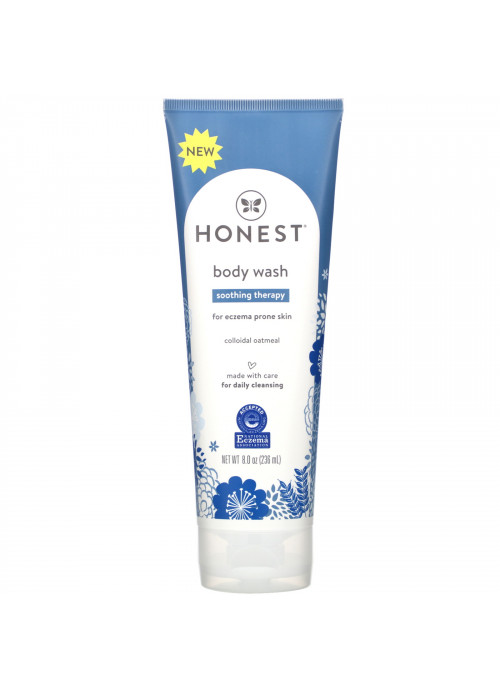 The Honest Company, Soothing Therapy Body Wash, For Eczema Prone Skin, 8.0 oz (236 ml)