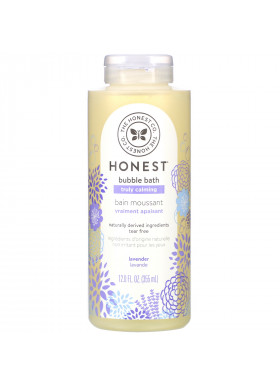 The Honest Company, Truly Calming Bubble Bath, Lavender, 12.0 fl oz (355 ml)