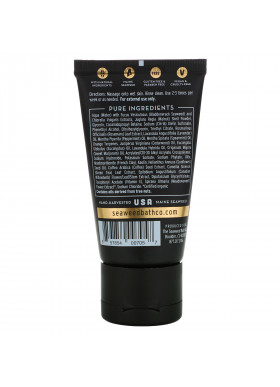 The Seaweed Bath Co., Awaken Exfoliating Detox Body Scrub, Rosemary & Mint, 1.5 fl oz (44 ml)