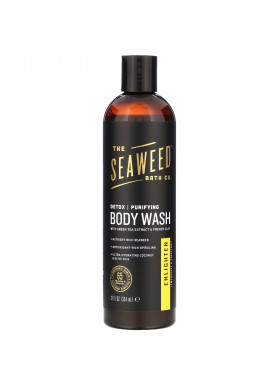 The Seaweed Bath Co., Detox Purifying Body Wash, Enlighten, Lemongrass & Grapefruit, 12 fl oz (354 ml)