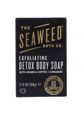 The Seaweed Bath Co., Exfoliating Detox Body Soap, 3.75 oz (106 g)