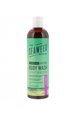 The Seaweed Bath Co., Hydrating Soothing Body Wash, Lavender, 12 fl oz (354 ml)