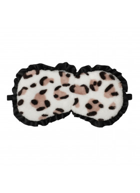 The Vintage Cosmetic Co., Leopard Print Sleep Mask, 1 Count