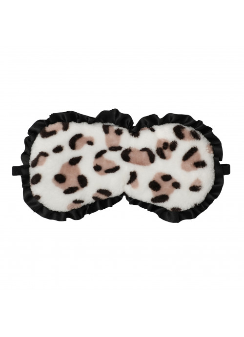 The Vintage Cosmetic Co., Leopard Print Sleep Mask, 1 Count