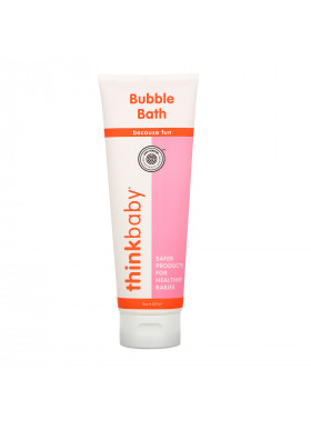 Think, Baby, Bubble Bath, Because Fun, 8 oz (237 ml)