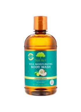 Tree Hut, Shea Moisturizing Body Wash, Coconut Lime, 17 fl oz (502 g)