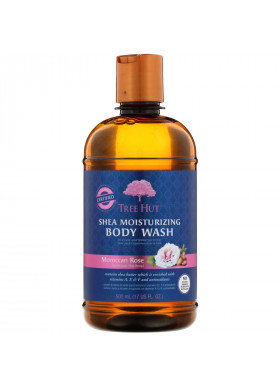 Tree Hut, Shea Moisturizing Body Wash, Moroccan Rose, 17 fl oz (502 g)