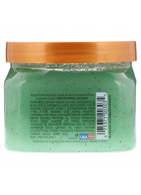 Tree Hut, Shea Sugar Scrub, Coconut Lime, 18 oz (510 g)