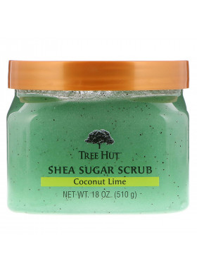 Tree Hut, Shea Sugar Scrub, Coconut Lime, 18 oz (510 g)