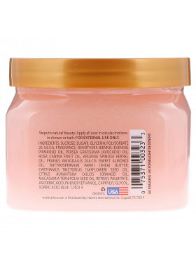 Tree Hut, Shea Sugar Scrub, Moroccan Rose, 18 oz (510 g)
