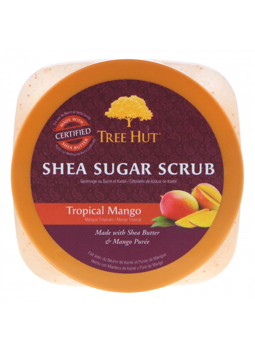 Tree Hut, Shea Sugar Scrub, Tropical Mango, 18 oz (510 g)