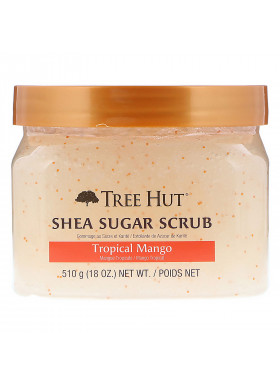 Tree Hut, Shea Sugar Scrub, Tropical Mango, 18 oz (510 g)