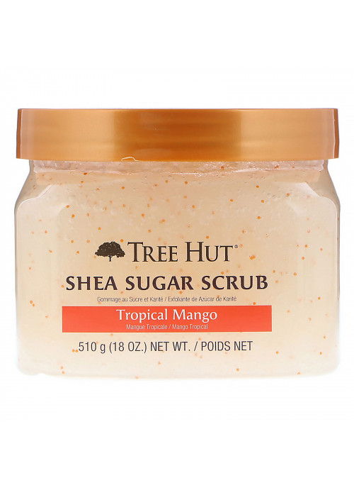 Tree Hut, Shea Sugar Scrub, Tropical Mango, 18 oz (510 g)