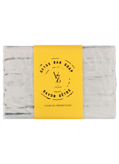 V76 By Vaughn, Detox Bar Soap, 5.0 oz (141 g)