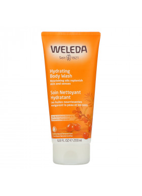 Weleda, Hydrating Body Wash, Sea Buckthorn Extracts, 6.8 fl oz (200 ml)