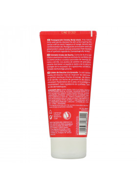 Weleda, Pomegranate Creamy Body Wash, 6.8 fl oz (200 ml)