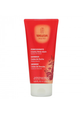 Weleda, Pomegranate Creamy Body Wash, 6.8 fl oz (200 ml)
