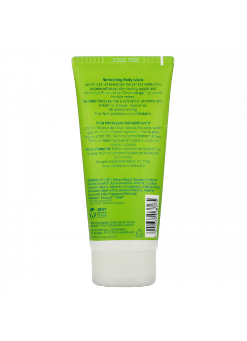Weleda, Refreshing Body Wash, Citrus Extracts, 6.8 fl oz (200 ml)