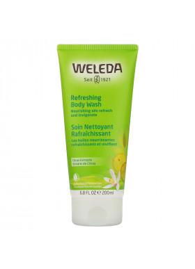 Weleda, Refreshing Body Wash, Citrus Extracts, 6.8 fl oz (200 ml)