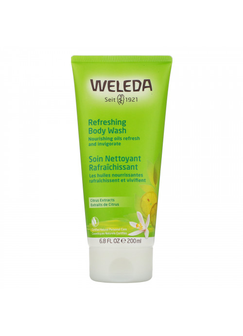 Weleda, Refreshing Body Wash, Citrus Extracts, 6.8 fl oz (200 ml)