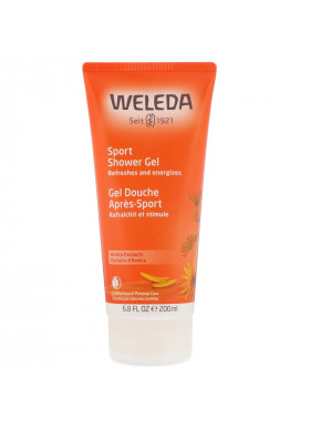 Weleda, Sport Shower Gel, 6.8 fl oz (200 ml)