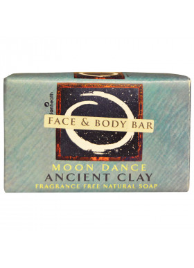 Zion Health, Ancient Clay Natural Soap, Moon Dance, Fragrance Free, 6 oz (170 g)