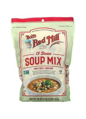 Bob's Red Mill, 13 Bean Soup Mix, 29 oz (822 g)