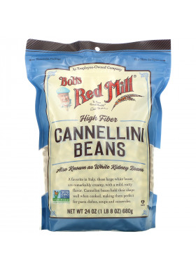 Bob's Red Mill, Cannellini Beans, 24 oz (680 g)