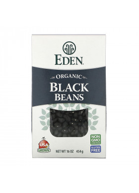 Eden Foods, Organic Black Beans, 16 oz (454 g)