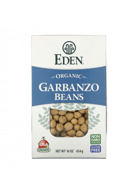 Eden Foods, Organic Garbanzo Beans, 16 oz (454 g)