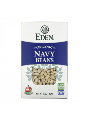 Eden Foods, Organic Navy Beans, 16 oz (454 g)