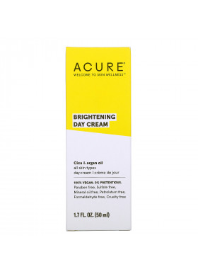 Acure, Brightening Day Cream, 1.7 fl oz (50 ml)