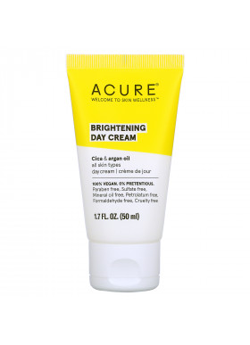 Acure, Brightening Day Cream, 1.7 fl oz (50 ml)