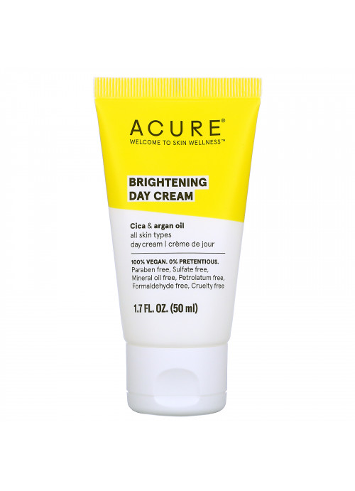 Acure, Brightening Day Cream, 1.7 fl oz (50 ml)