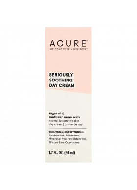Acure, Seriously Soothing Day Cream, 1.7 fl oz (50 ml)