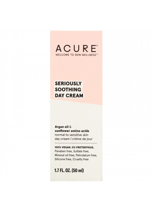 Acure, Seriously Soothing Day Cream, 1.7 fl oz (50 ml)