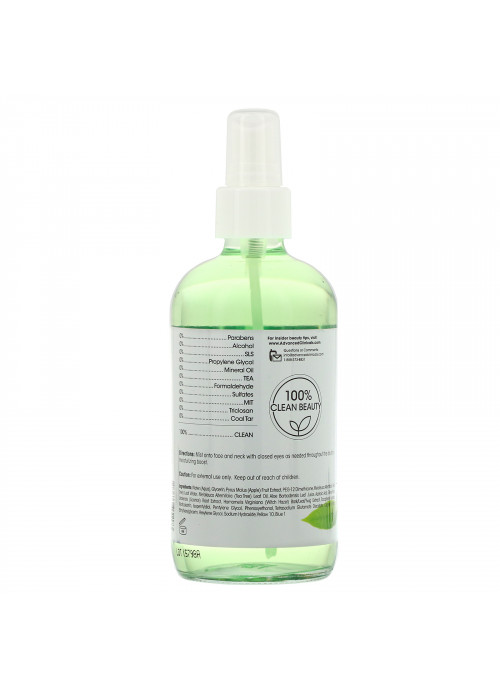 Advanced Clinicals, Tea Tree + Witch Hazel, Oil Control Facial Mist, 8 fl oz (237 ml)