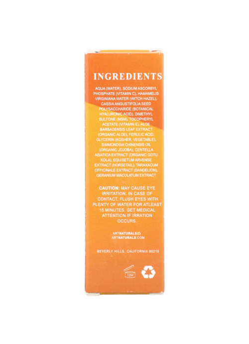 Artnaturals, Vitamin C, Age Defying Serum, 1 fl oz (30 ml)