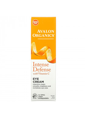 Avalon Organics, Vitamin C Renewal, Revitalizing Eye Cream, 1 oz (28 g)